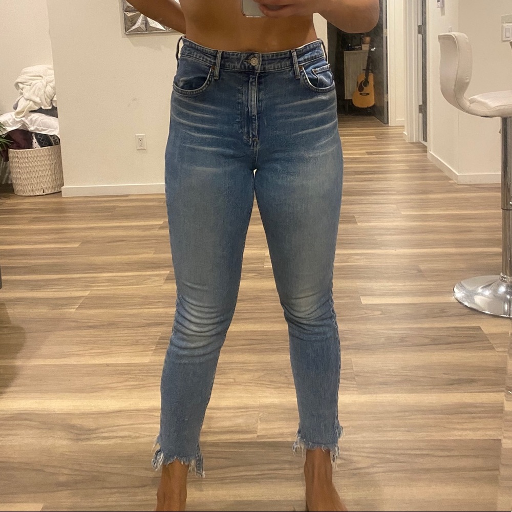 Lucky Brandy Jeans with black pocket detail